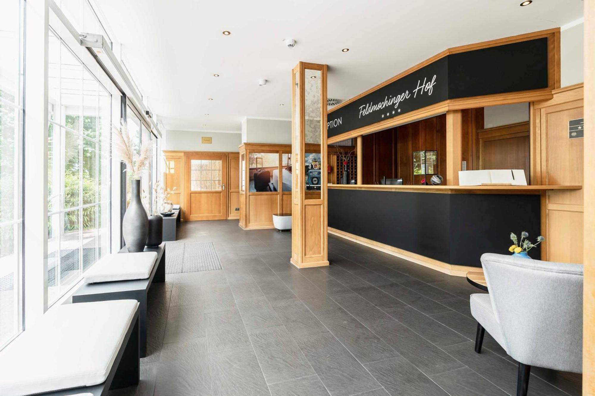 Feldmochinger Hof Hotel München Buitenkant foto