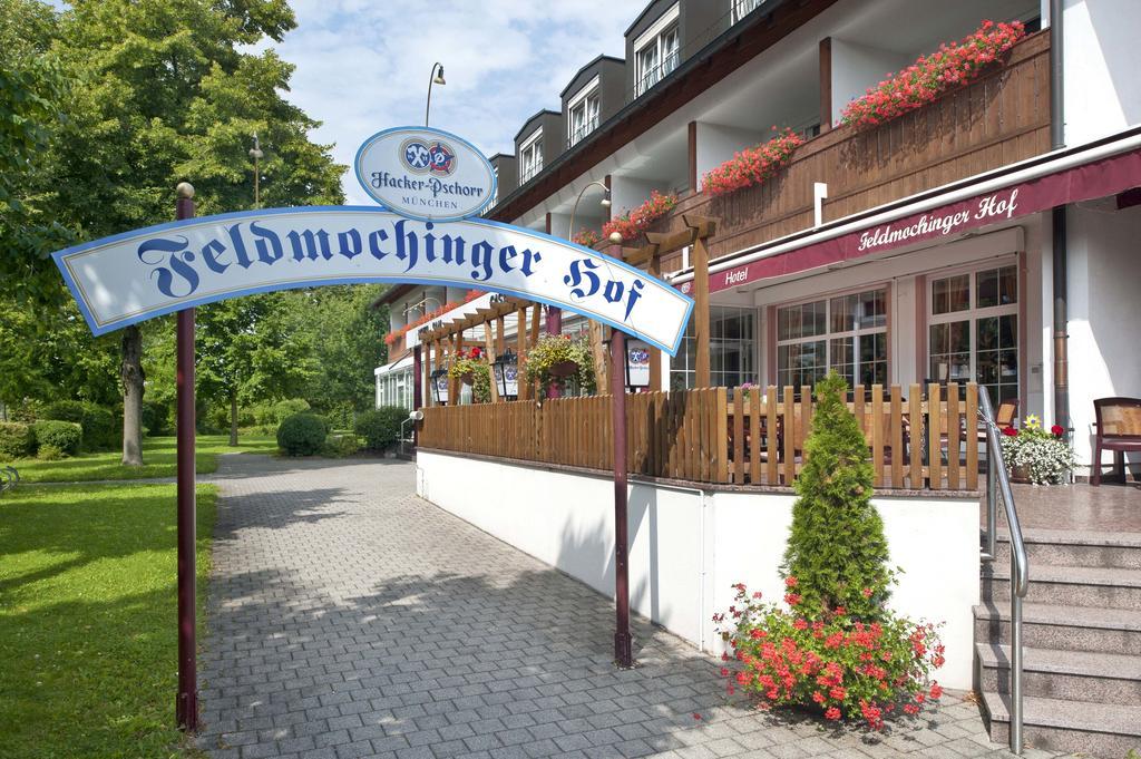 Feldmochinger Hof Hotel München Buitenkant foto